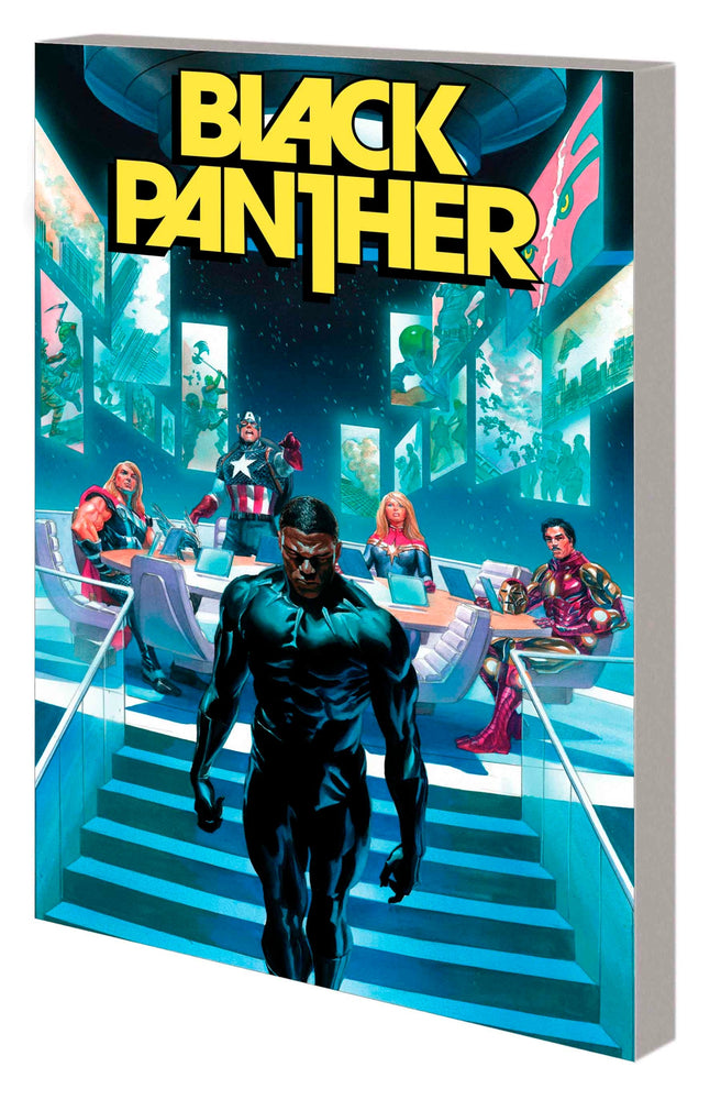 Pop Weasel Image of BLACK PANTHER BY JOHN RIDLEY VOL. 03 - ALL THIS AND THE WORLD, TOO - Graphic Novel - Image - Pop Weasel