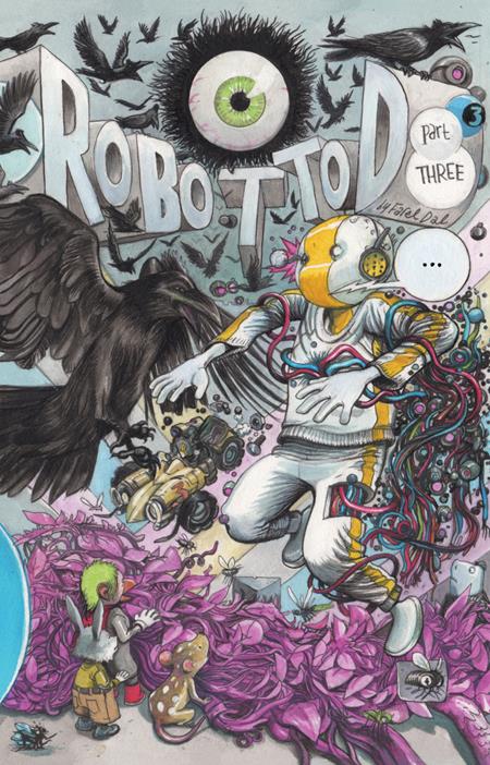 Robot Tod - Comics - Image - Pop Weasel