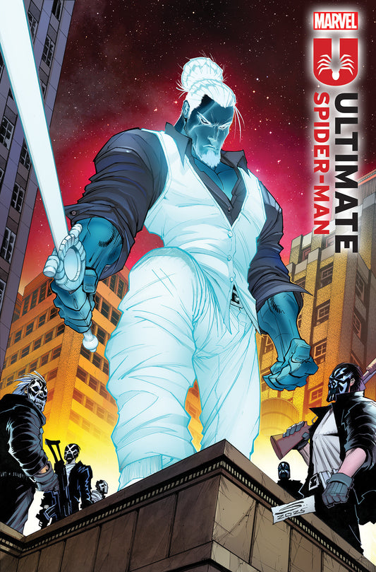 ULTIMATE SPIDER-MAN #18 GERARDO SANDOVAL ULTIMATE SPECIAL VARIANT - Image