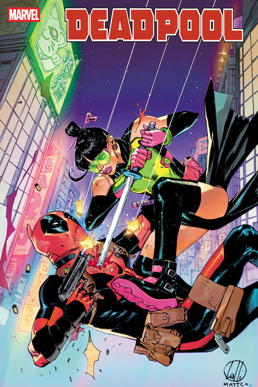 DEADPOOL #15 MATTEO LOLLI VARIANT - Image
