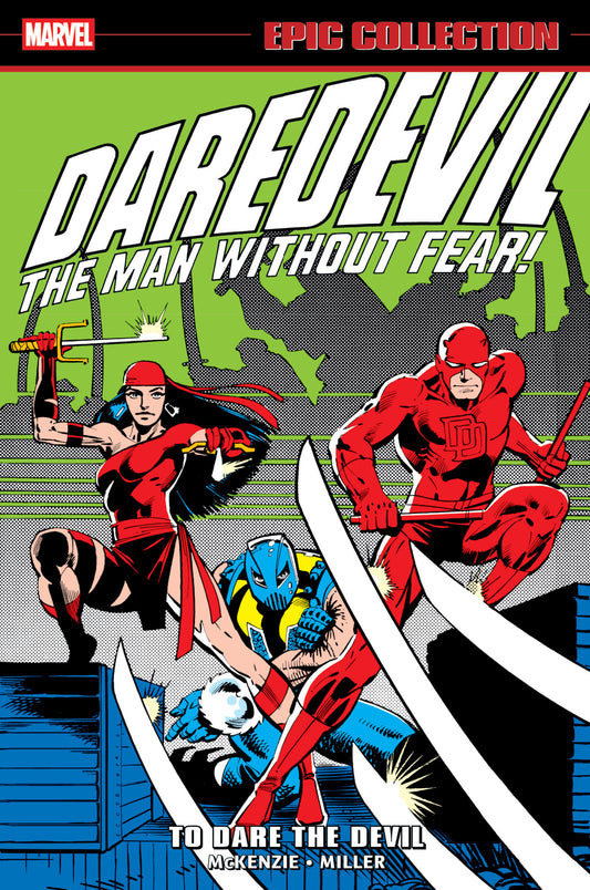 Daredevil Epic Collection: To Dare The Devil - Image