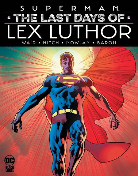 Superman The Last Days Of Lex Luthor  | Hardcover - Image