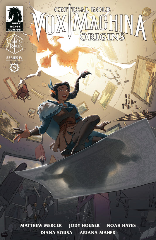 Critical Role: Vox Machina Origins IV #5 (CVR A) (Jessica Mahon) image