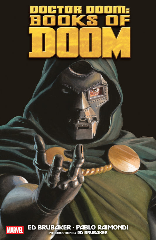 DOCTOR DOOM: BOOKS OF DOOM image