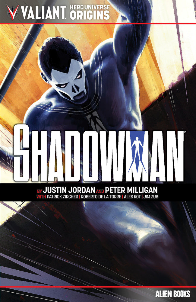 Valiant Hero Universe Origins: Shadowman - Image - Manga - Image - Pop Weasel