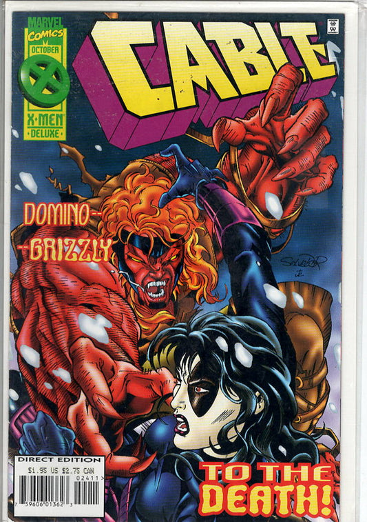 Pre-Owned - Cable #24  (October 1995) - Image