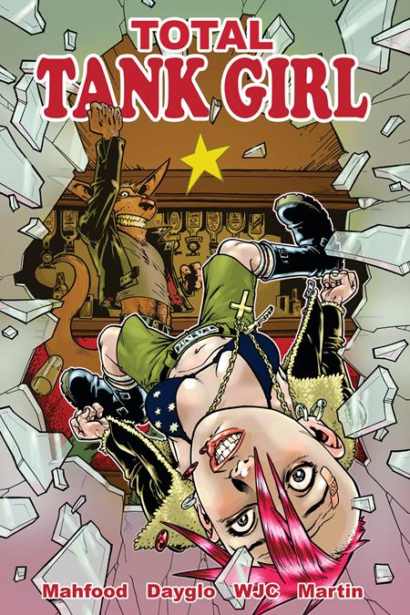 Total Tank Girl  | TPB - Image - Graphic Novels - Image - Pop Weasel