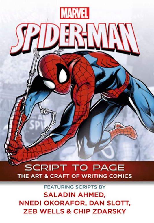 Marvel's Spider-Man - Script To Page - Image