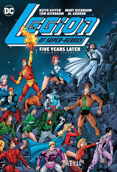 Legion Of Super-heroes Five Years Later Omnibus  | Hardcover Vol 01 - Image