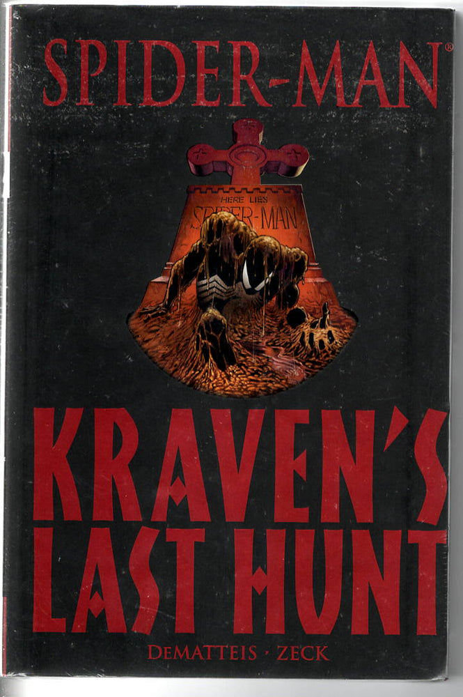 Pre-Owned - Hardcover Spider-Man: Kraven's Last Hunt - Pre-Owned Comics - Image - Pop Weasel