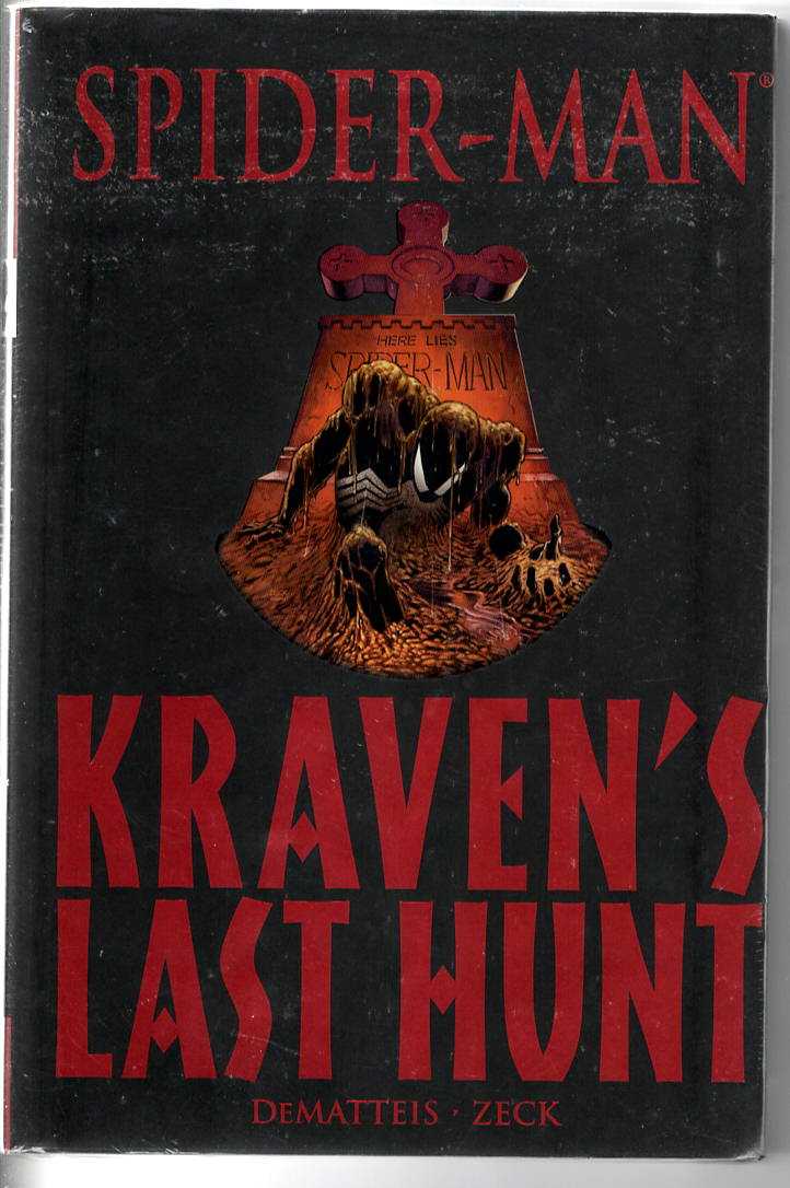 Pre-Owned - Hardcover Spider-Man: Kraven's Last Hunt