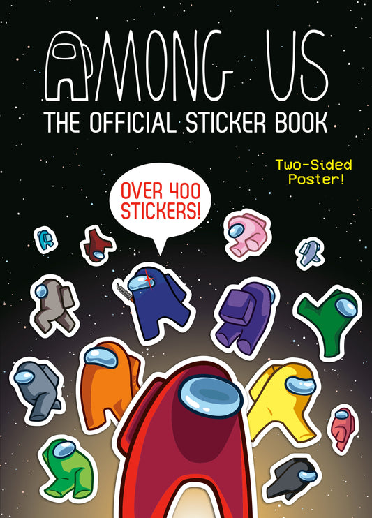Among Us Official Sticker Book - Image