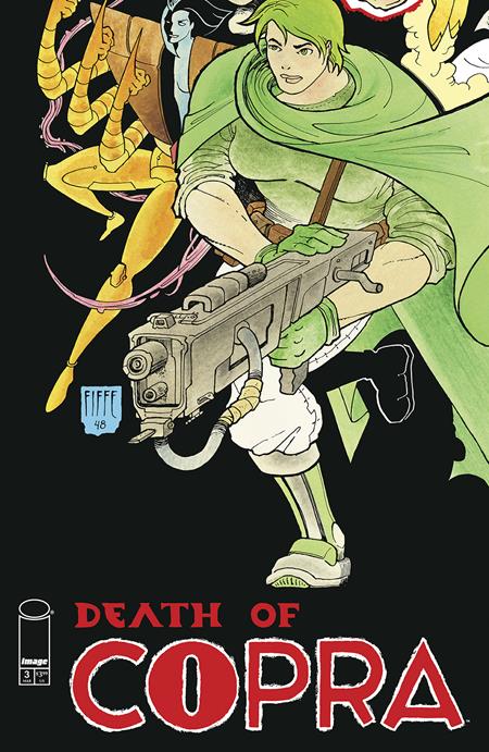 Death Of Copra - Comics - Image - Pop Weasel
