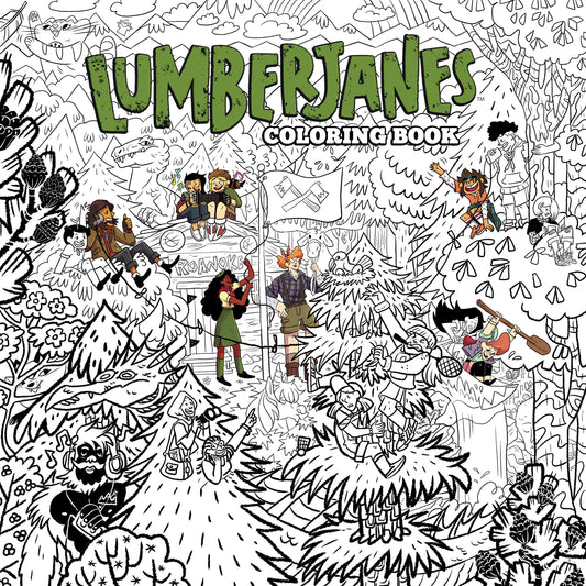 Lumberjanes Coloring Book - Image