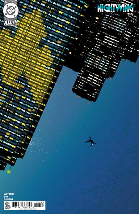 Nightwing #127  B Jorge Fornes Card Stock Var - Image