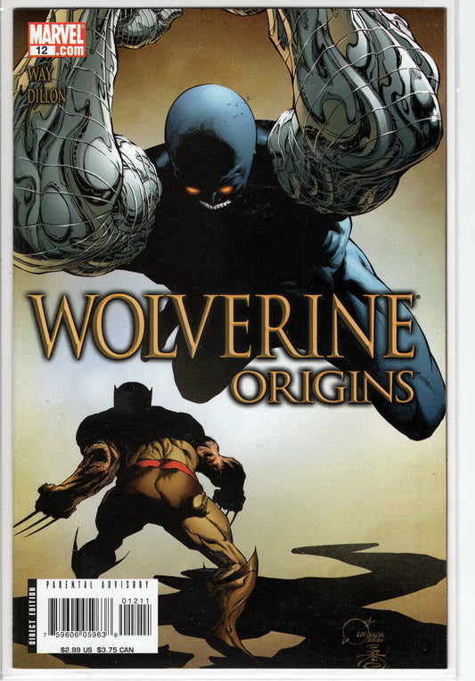 Pre-Owned - Wolverine: Origins #12  (May 2007) Scanned Image Pop Weasel Pre-Owned Comics