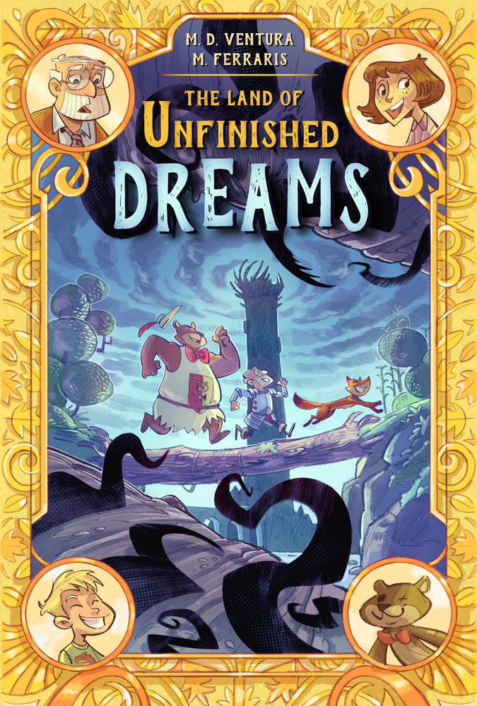 The Land of Unfinished Dreams | Hardcover - Image - Books - Image - Pop Weasel