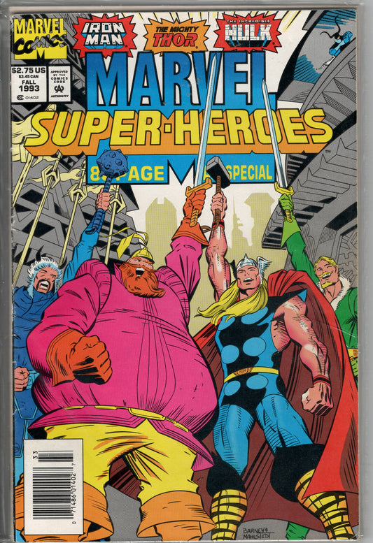 Pre-Owned - Marvel Super-Heroes #15  (October 1993 [Fall 1993]) Scanned Image Pop Weasel Pre-Owned Comics