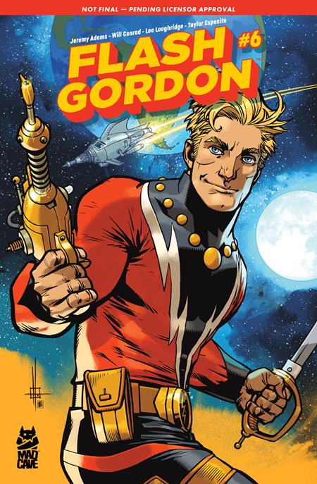 Flash Gordon #6  b Zach Howard Homeworld Var image