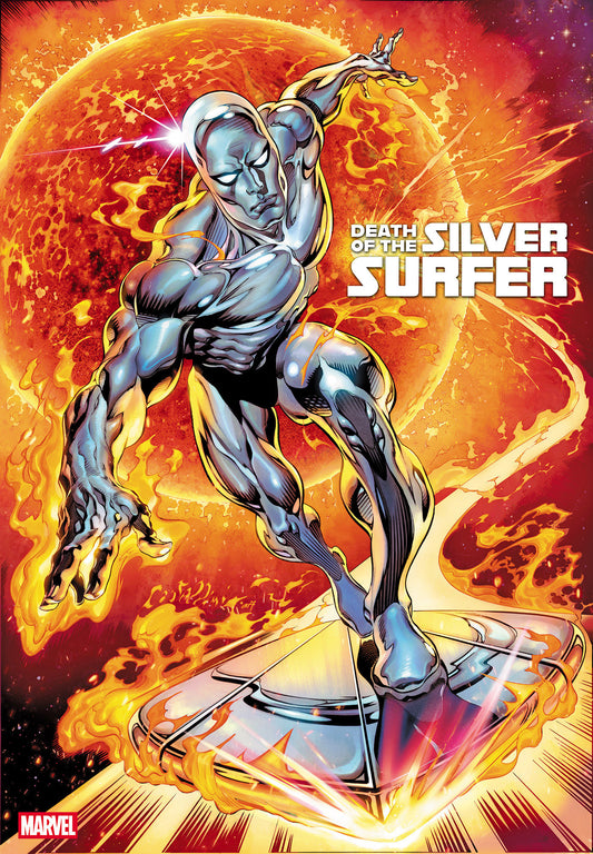 DEATH OF THE SILVER SURFER #2 CLAUDIO CASTELLINI VARIANT - Image