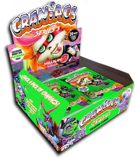 Craniacs Trading Cards Series 3 Skullblam Hobby Box Case - Image - Comics - Image - Pop Weasel