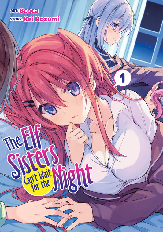 The Elf Sisters Can't Wait for the Night Vol. 1 image