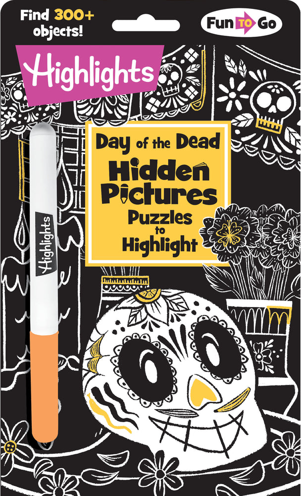Day of the Dead Hidden Pictures Puzzles to Highlight image - Children/Young Adult - Image - Pop Weasel