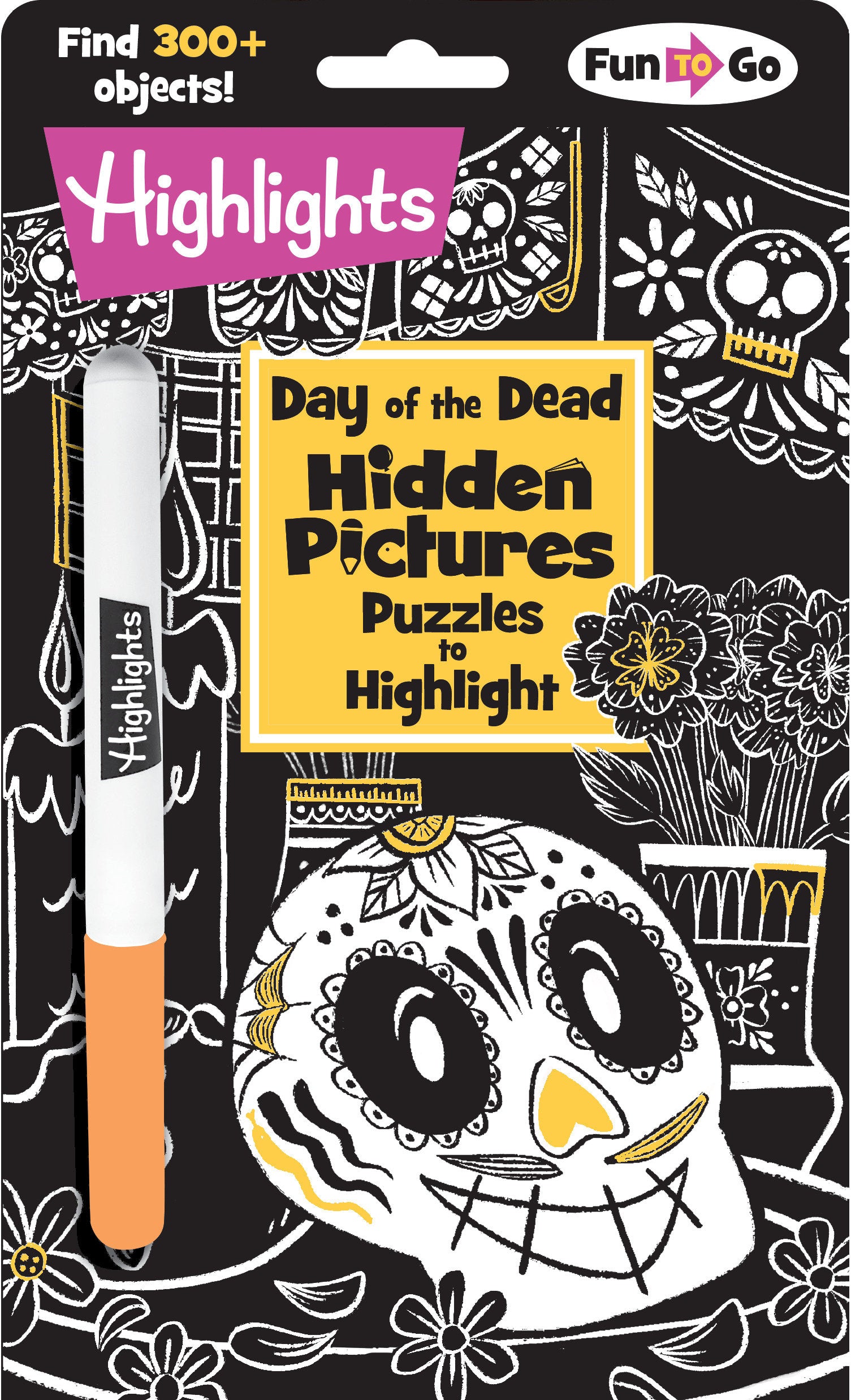 Day of the Dead Hidden Pictures Puzzles to Highlight image