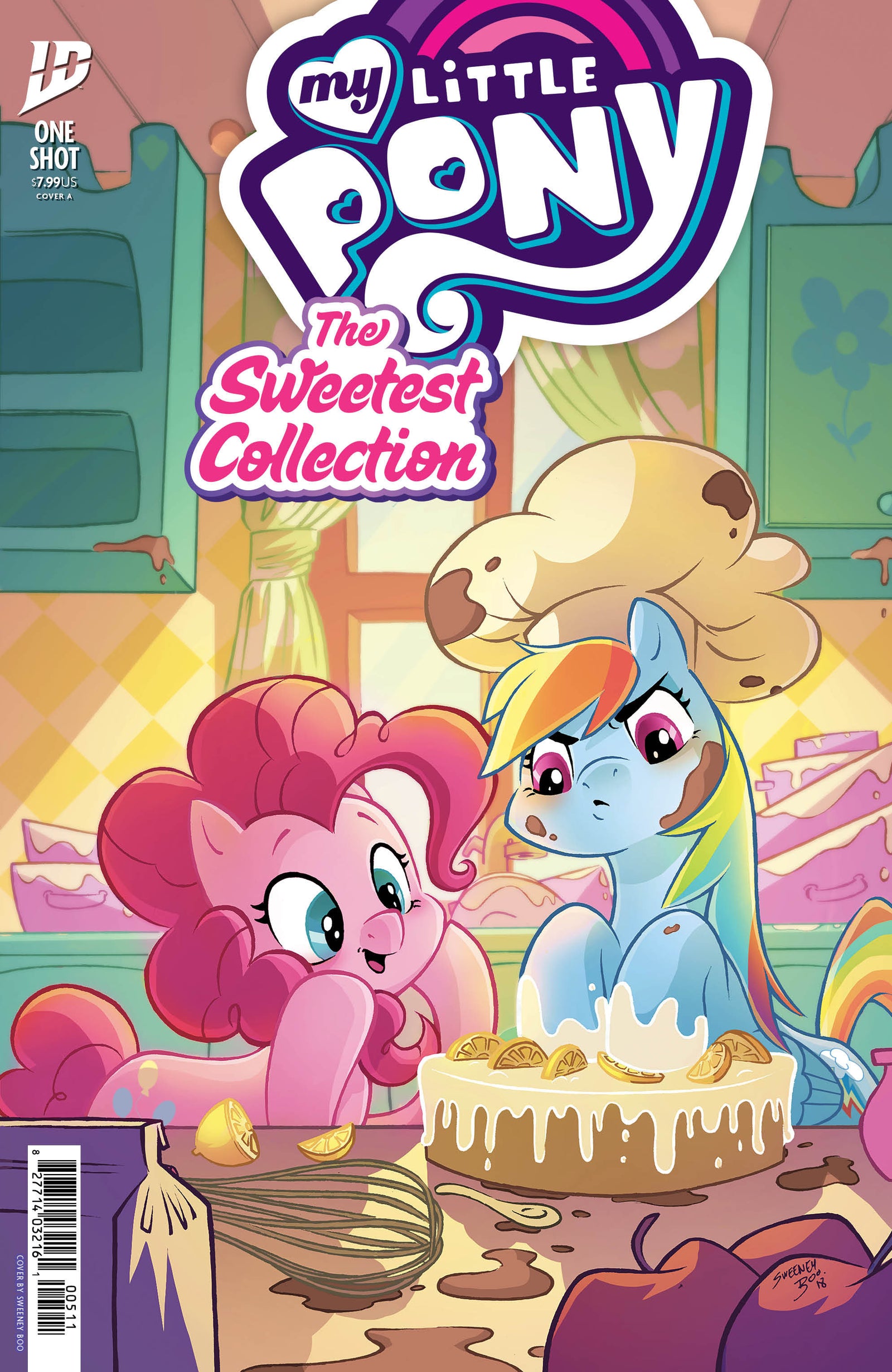 My Little Pony: The Sweetest Collection Cover A (Boo) - Image