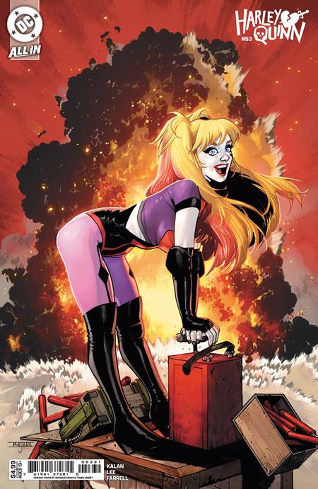 Harley Quinn #53  C Mahmud Asrar Card Stock Var - Image