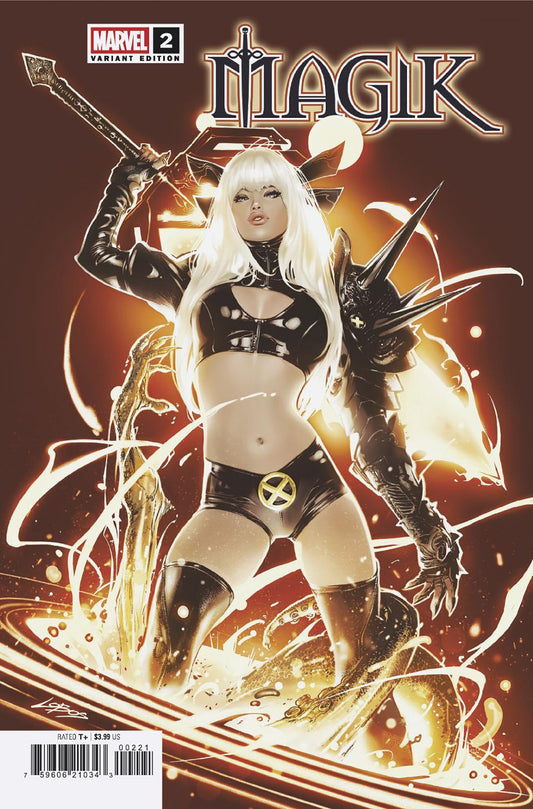 MAGIK #2 PABLO VILLALOBOS VARIANT image