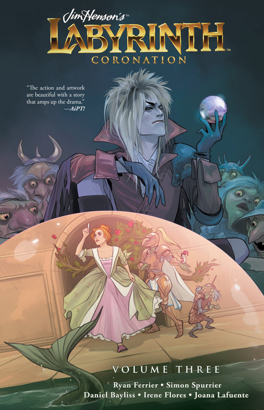 Jim Henson's Labyrinth: Coronation Vol. 3 - Image