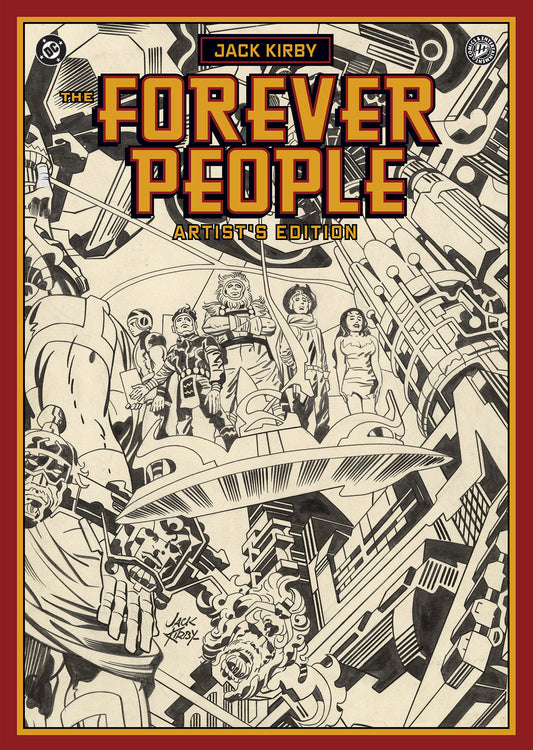 Jack Kirby's Forever People Artist's Edition | Hardcover - Image