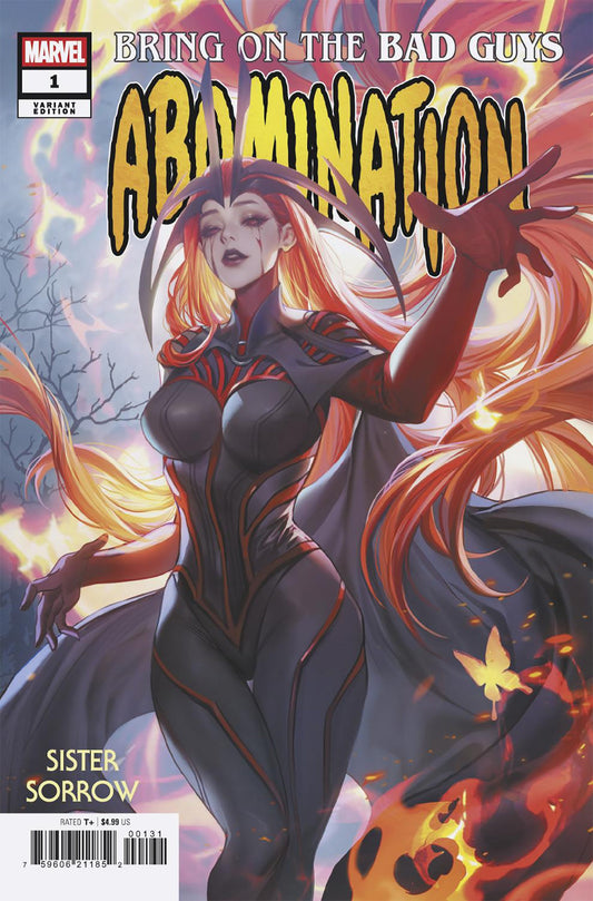 BRING ON THE BAD GUYS: ABOMINATION #1 FANYANG SISTER SORROW VARIANT - Image