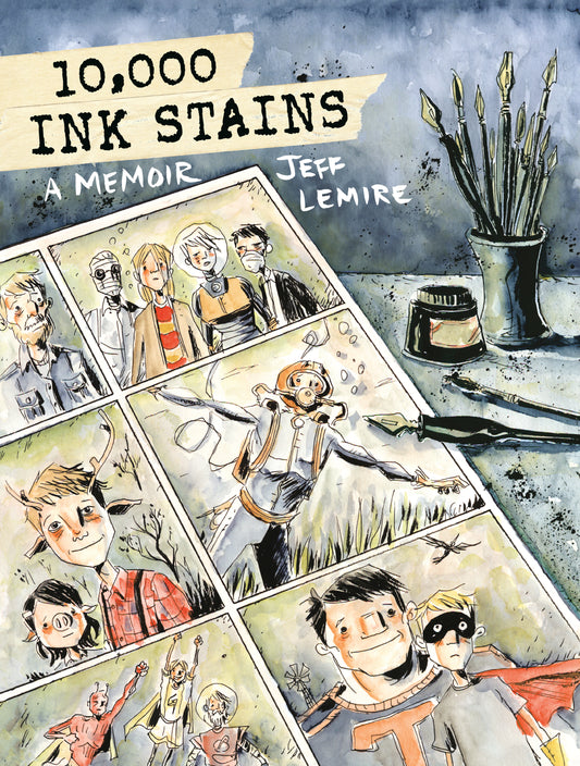 10,000 Ink Stains: A Memoir | Hardcover - Image