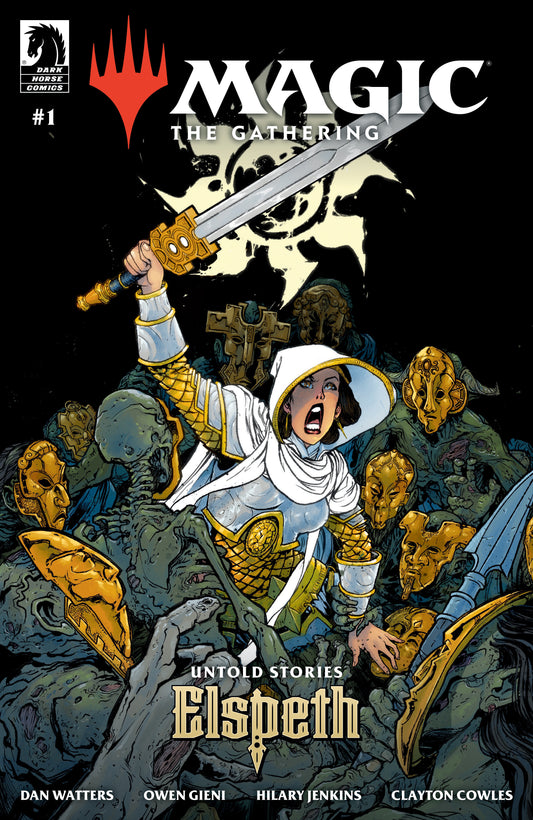 Magic: The Gathering: Untold Stories--Elspeth #1 (CVR A) (Owen Gieni) - Image