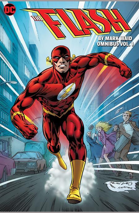 Flash By Mark Waid Omnibus  | Hardcover Vol 01 Direct Market Edition - Image