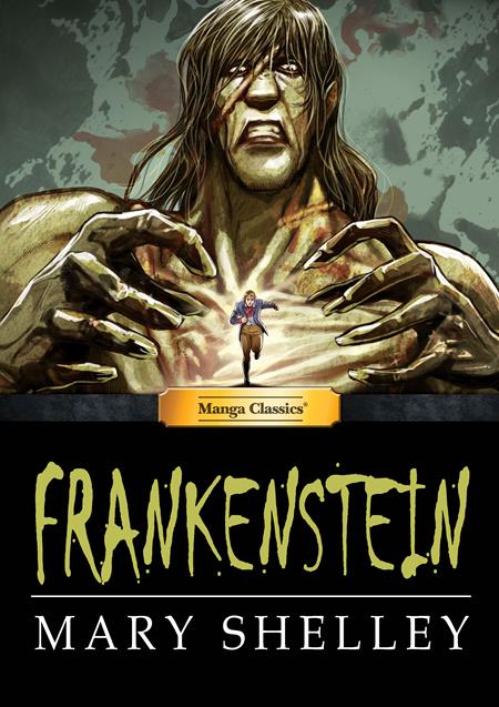 Manga Classics Frankenstein  | Hardcover - Image