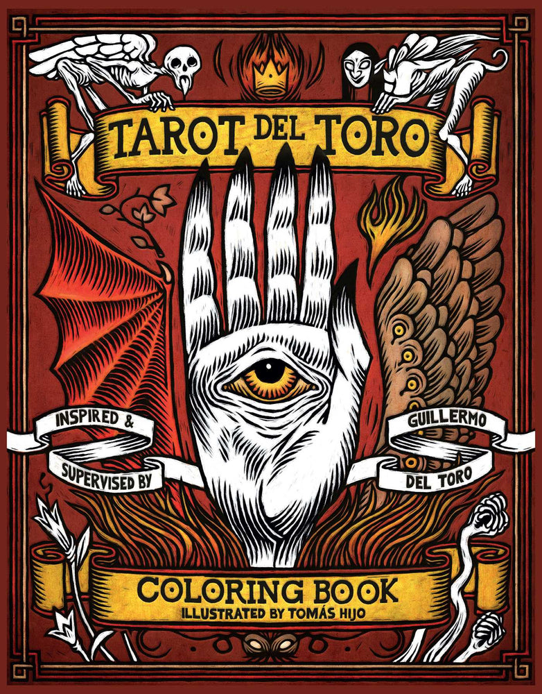 Tarot del Toro Coloring Book image -  - Image - Pop Weasel
