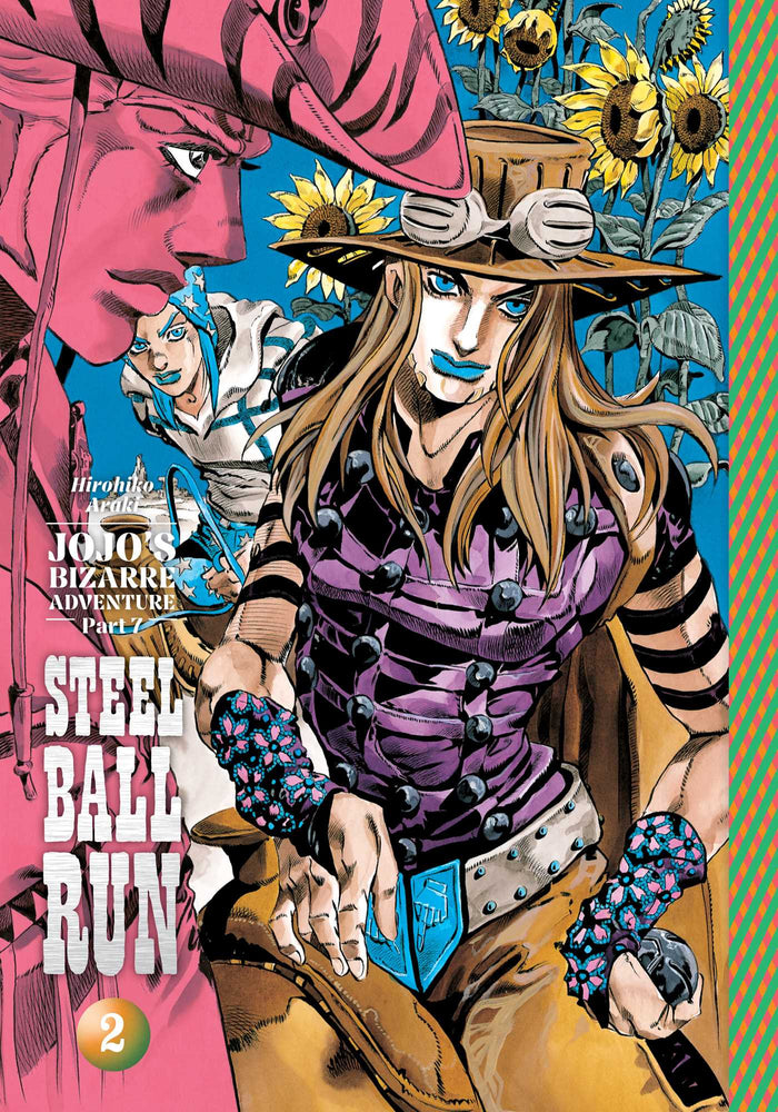 JoJo's Bizarre Adventure: Part 7--Steel Ball Run, Vol. 2 image - Manga - Image - Pop Weasel