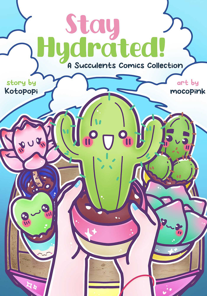 Stay Hydrated: A Succulents Comics Collection image -  - Image - Pop Weasel