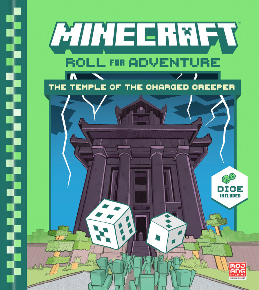 Minecraft: Roll for Adventure: The Temple of the Charged Creeper | Hardcover - Image - Children/Young Adult - Image - Pop Weasel