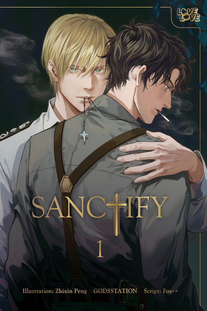 SANCTIFY, Volume 1 image - Manga - Image - Pop Weasel