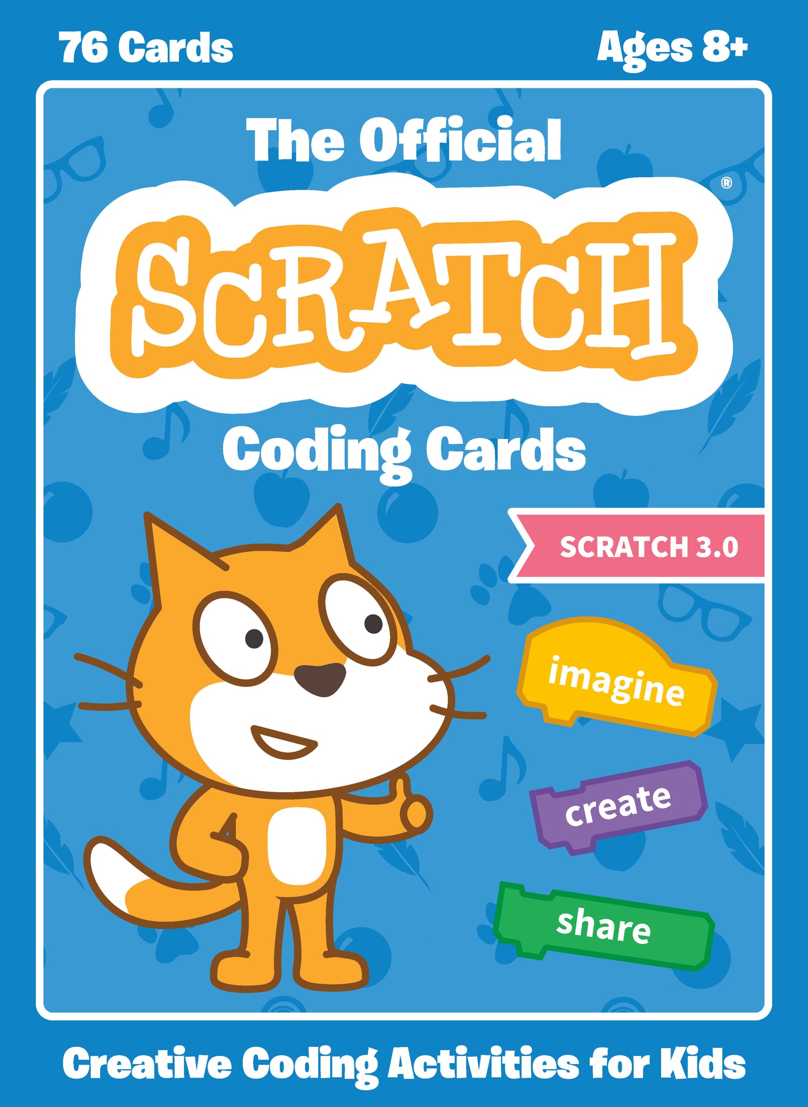 The Official Scratch Coding Cards (Scratch 3.0) image