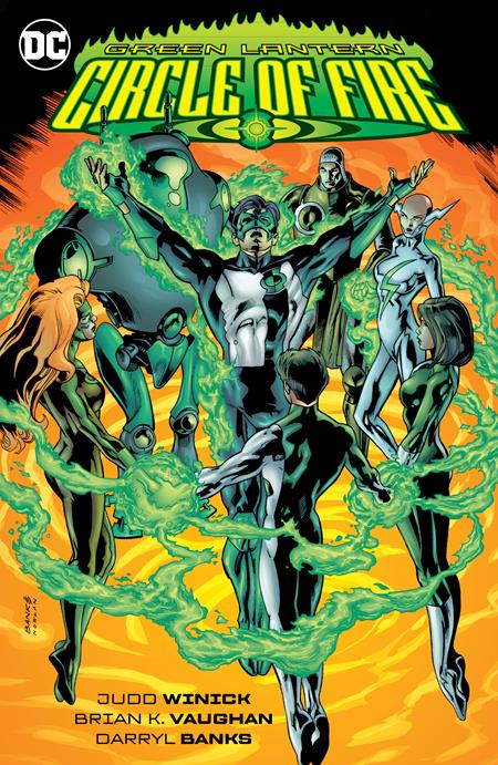 Green Lantern Circle Of Fire  | TPB New Edition - Image - Graphic Novels - Image - Pop Weasel
