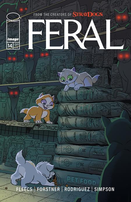 Feral - Comics - Image - Pop Weasel