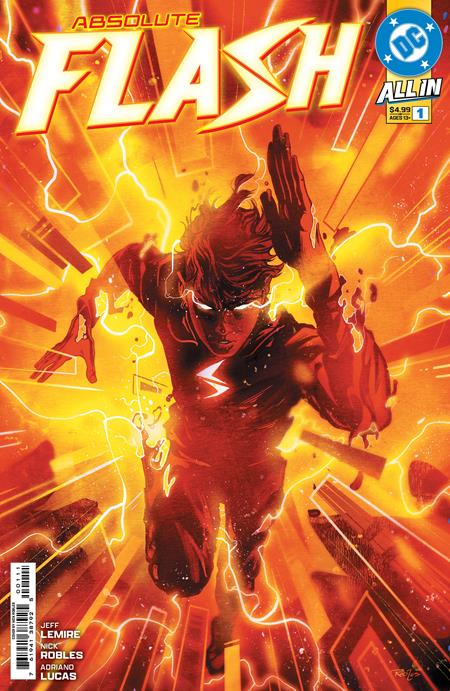 Absolute Flash #1  A Nick Robles image