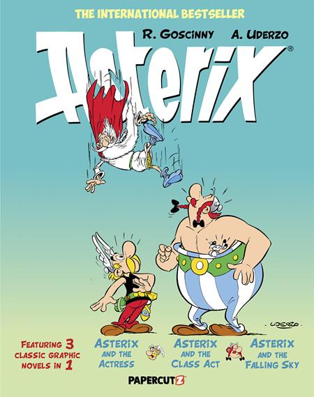 Asterix Omnibus  | TPB Vol 11 image - Graphic Novels - Image - Pop Weasel