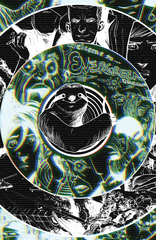 Memetic: The Apocalyptic Trilogy Deluxe Edition Slipcase - Image