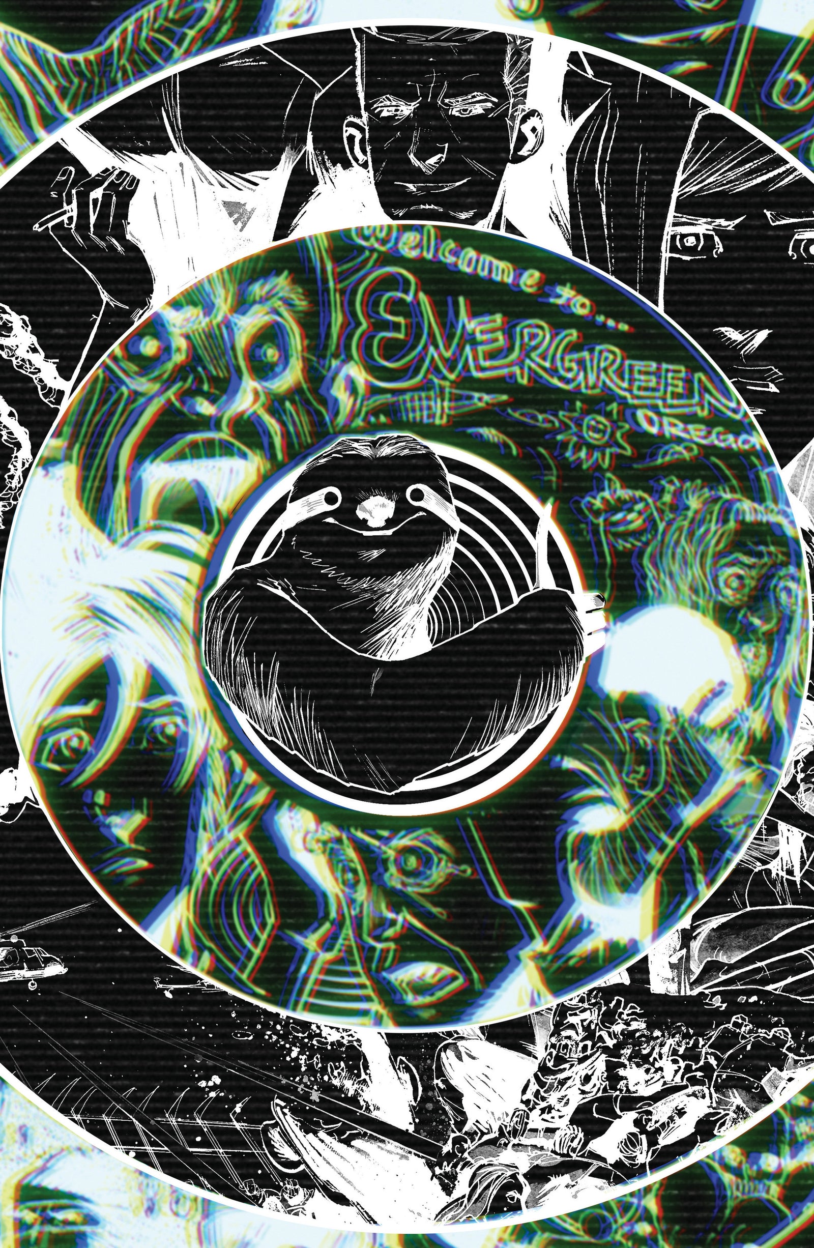 Memetic: The Apocalyptic Trilogy Deluxe Edition Slipcase - Image